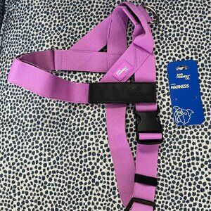 Dog Friendly Co light purple harness sz L